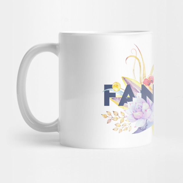 Floral FANGIRL
